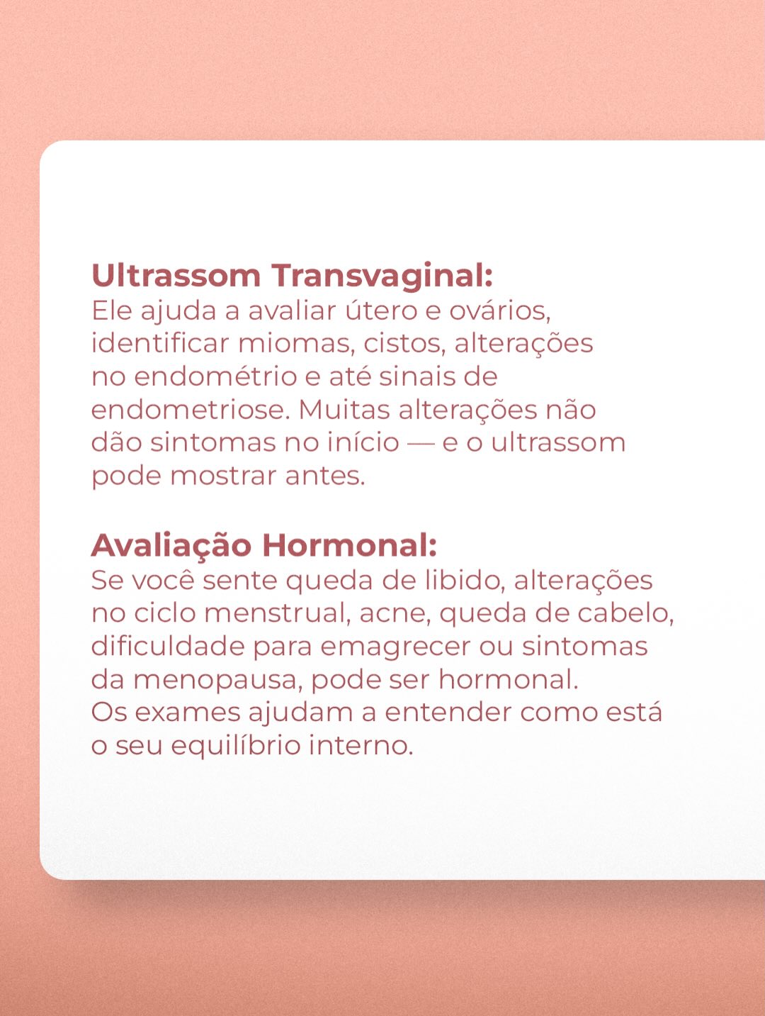 Você já deve ter ouvido falar que precisa fazer o preventivo todos os anos, né?