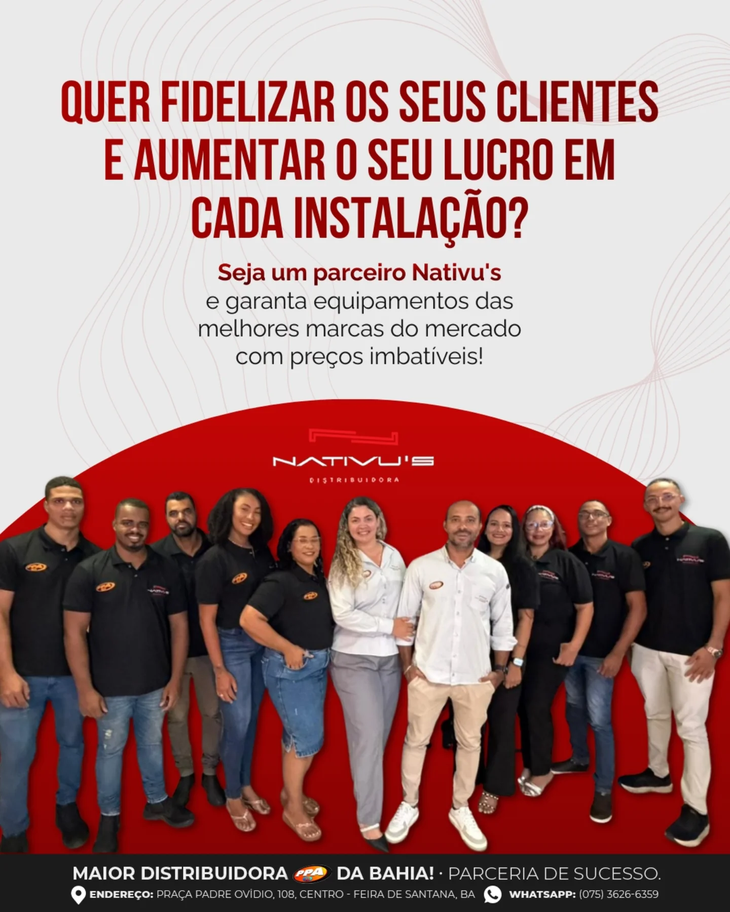 Seja parceiro Nativu’s