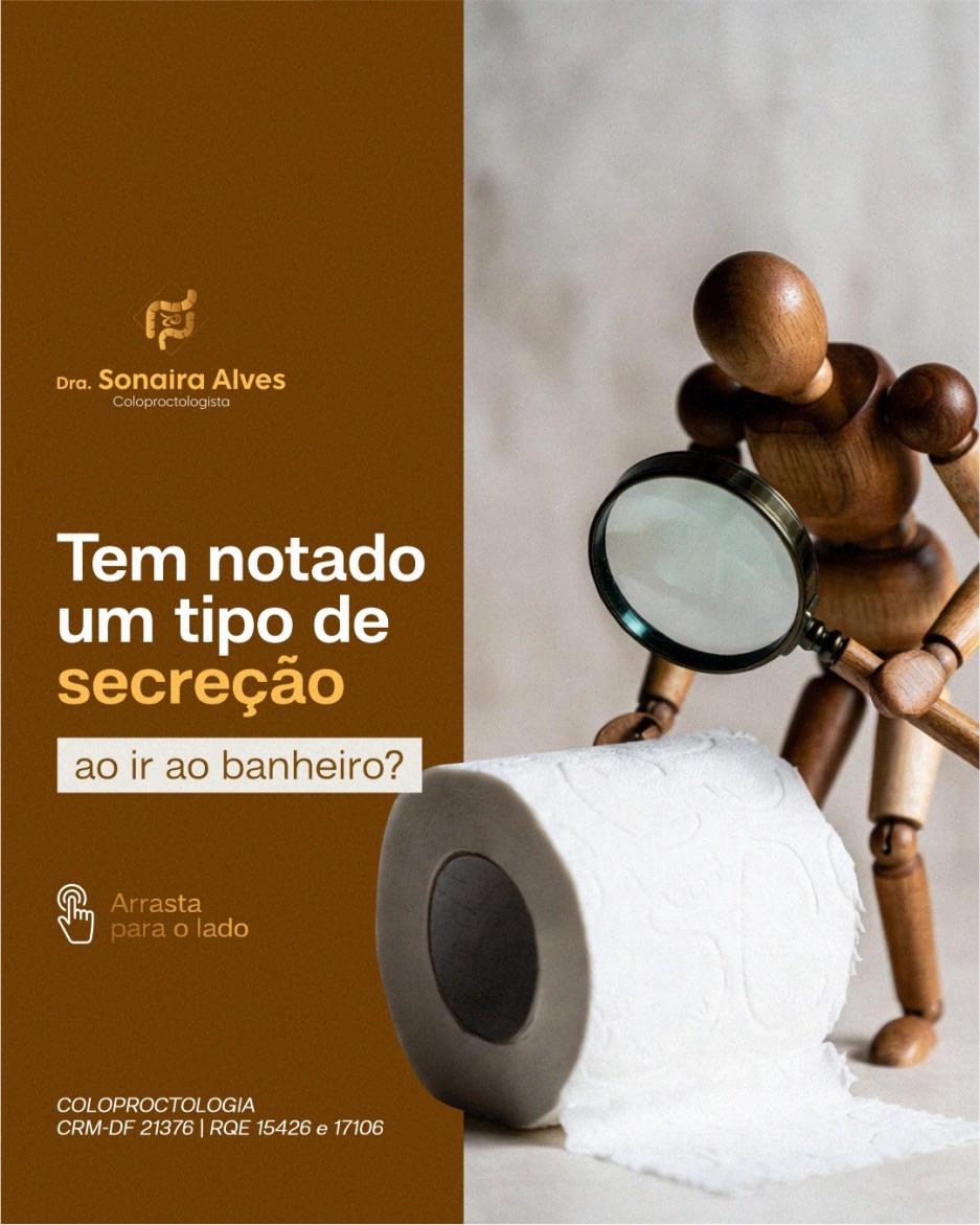 Se você já percebeu secreção recorrente na região anal, não ignore esse sinal!