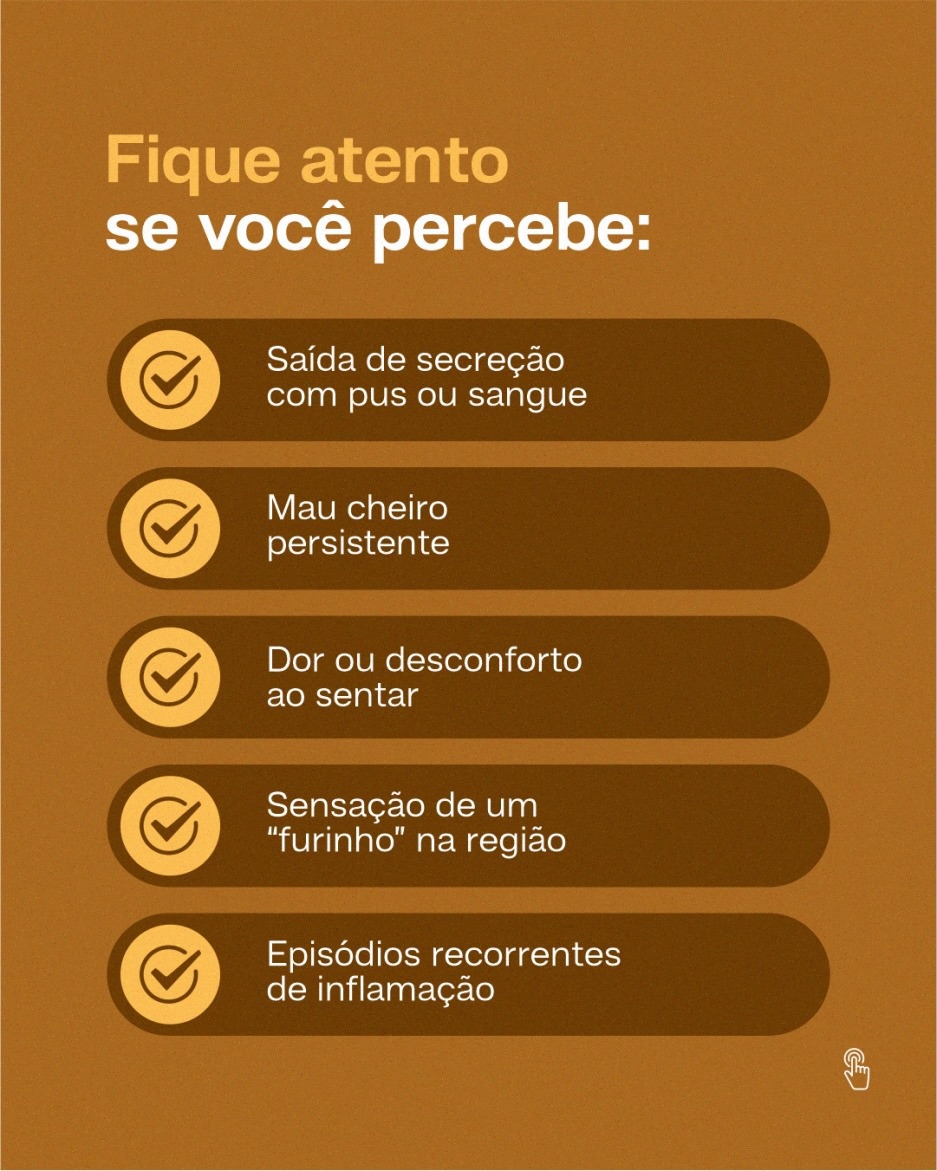 Se você já percebeu secreção recorrente na região anal, não ignore esse sinal!