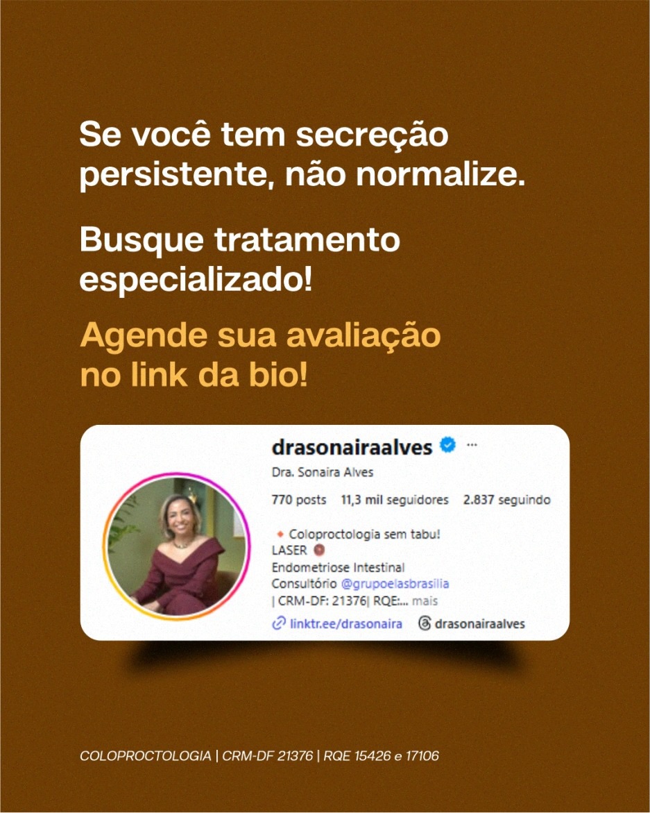 Se você já percebeu secreção recorrente na região anal, não ignore esse sinal!