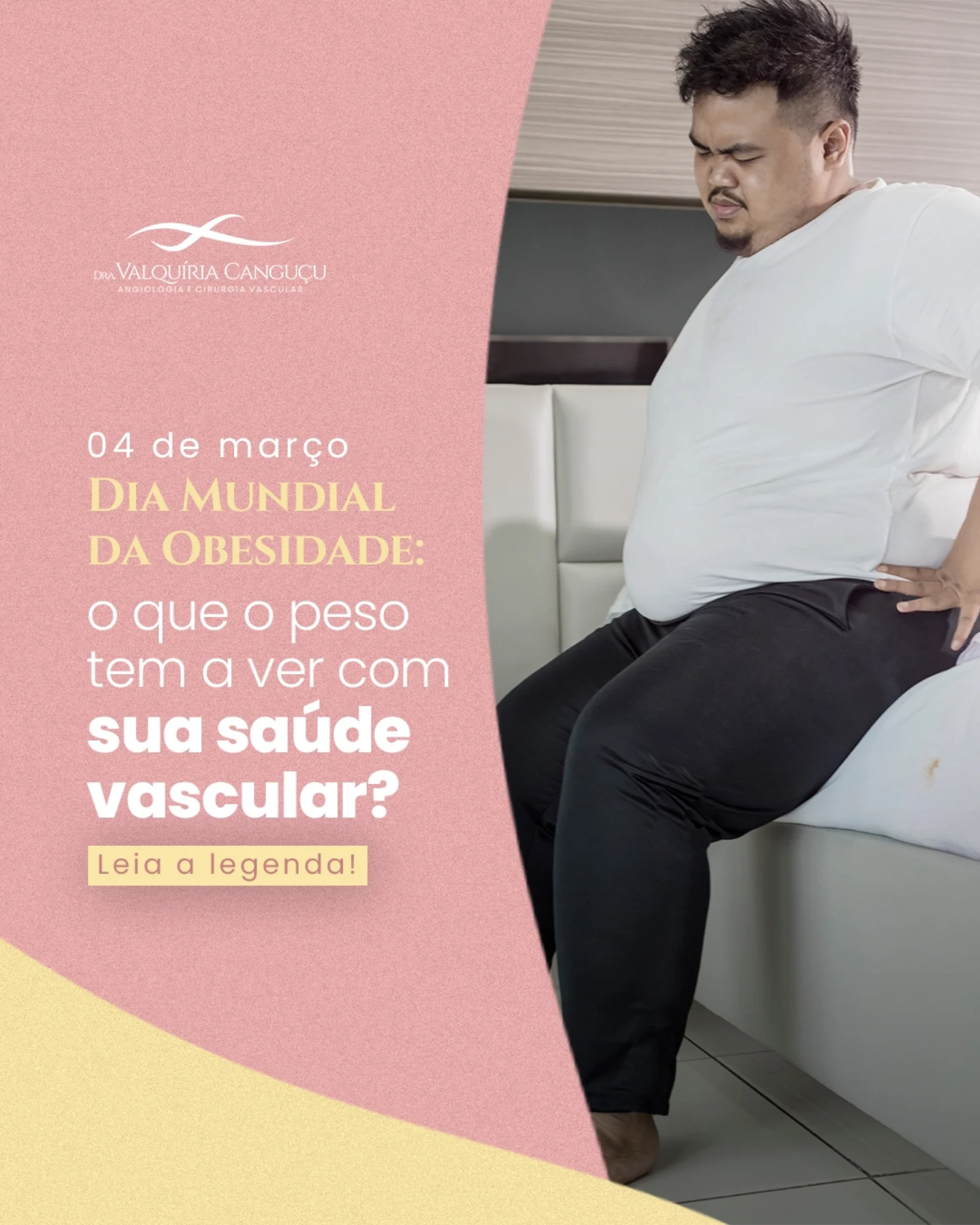 Você sabia que o excesso de peso pode comprometer diretamente a sua circulação?