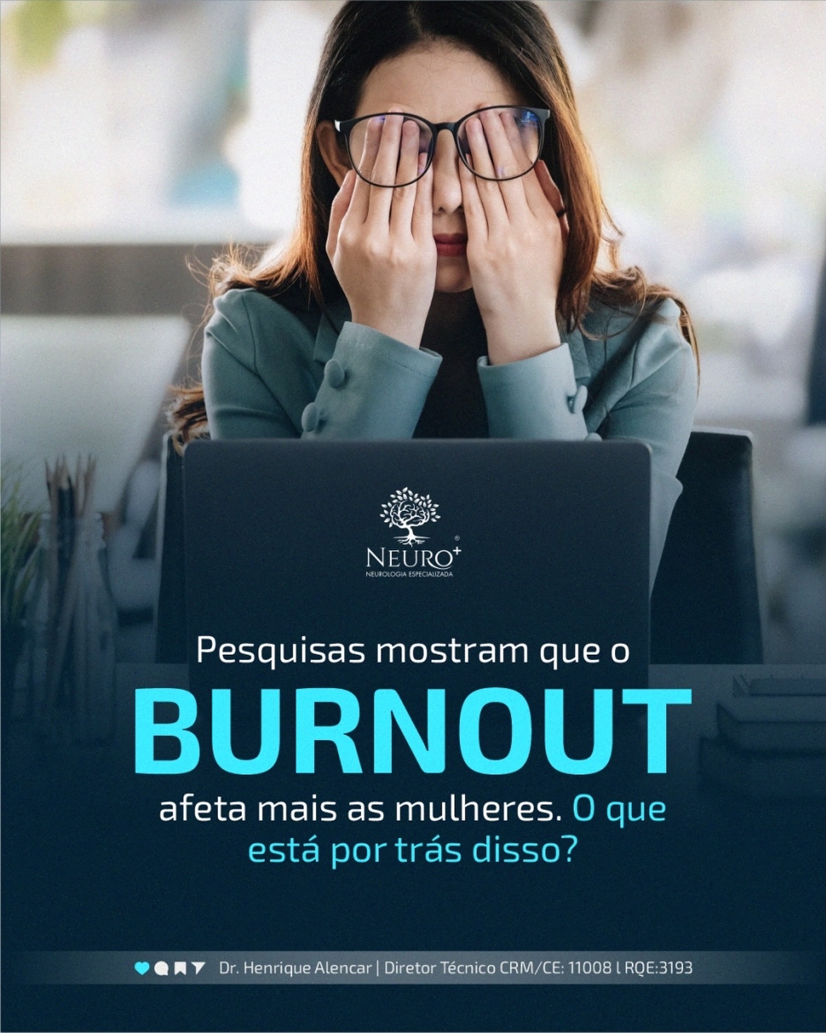 Porque Burnout afeta mais mulheres?