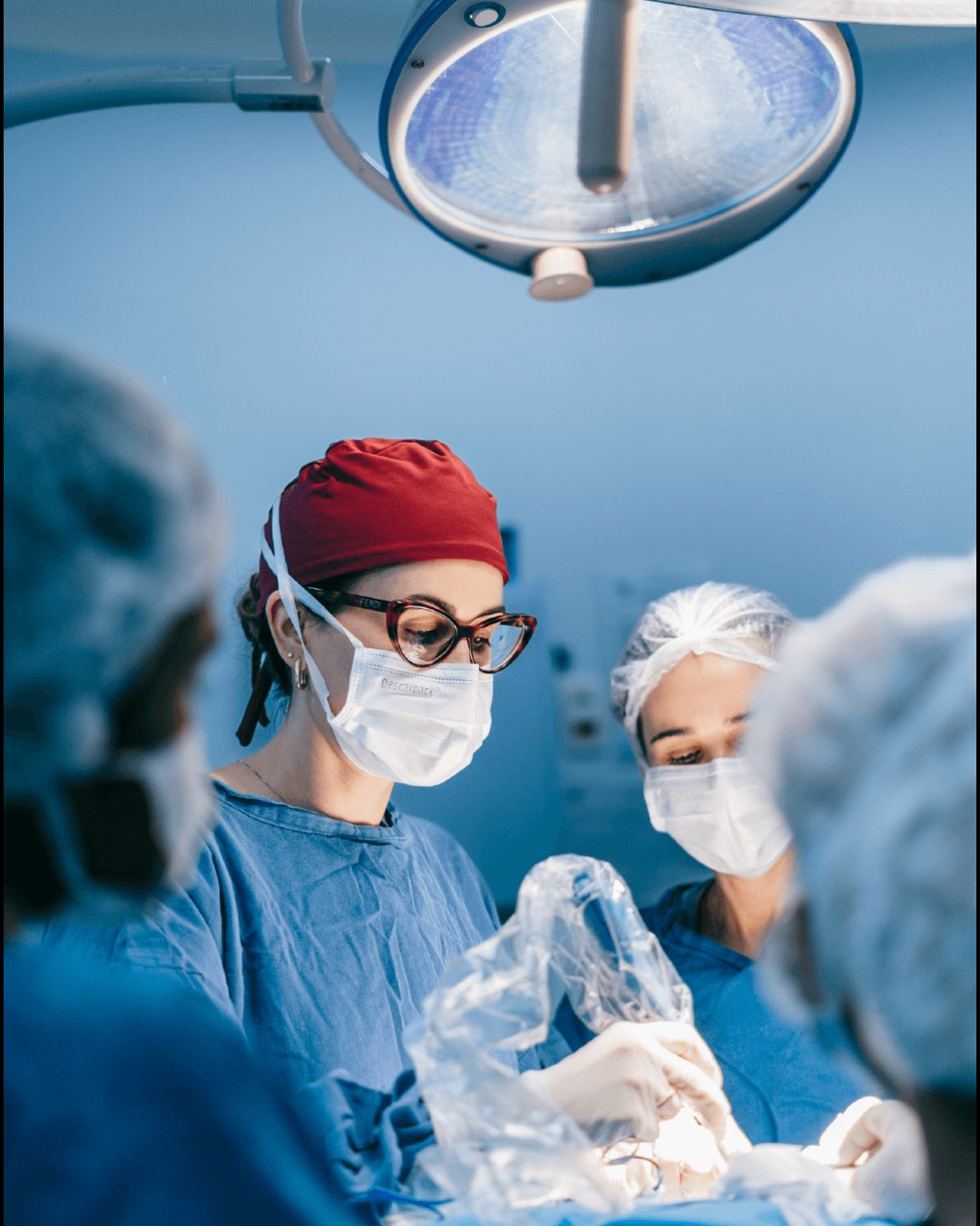 É aqui que eu me sinto mais inteira como médica.