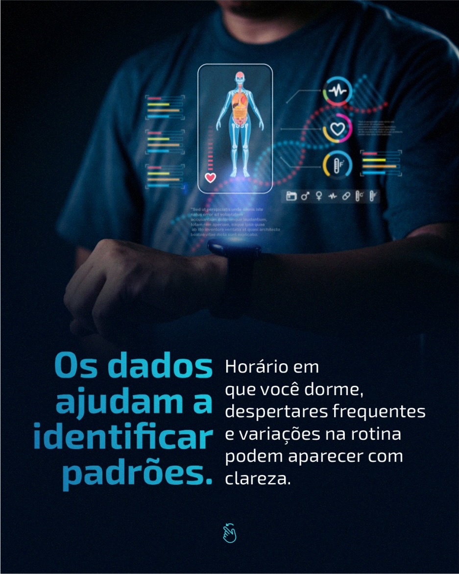 Você costuma acompanhar seu sono pelo Smartwatch?