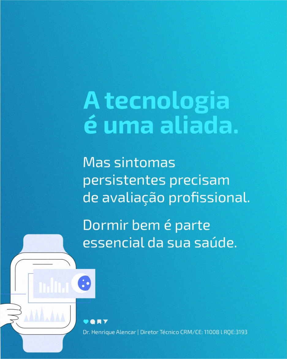 Você costuma acompanhar seu sono pelo Smartwatch?