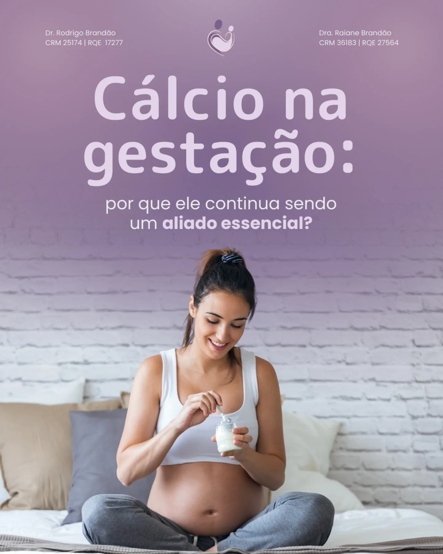 Você já conversou sobre a suplementação de cálcio no seu pré-natal?