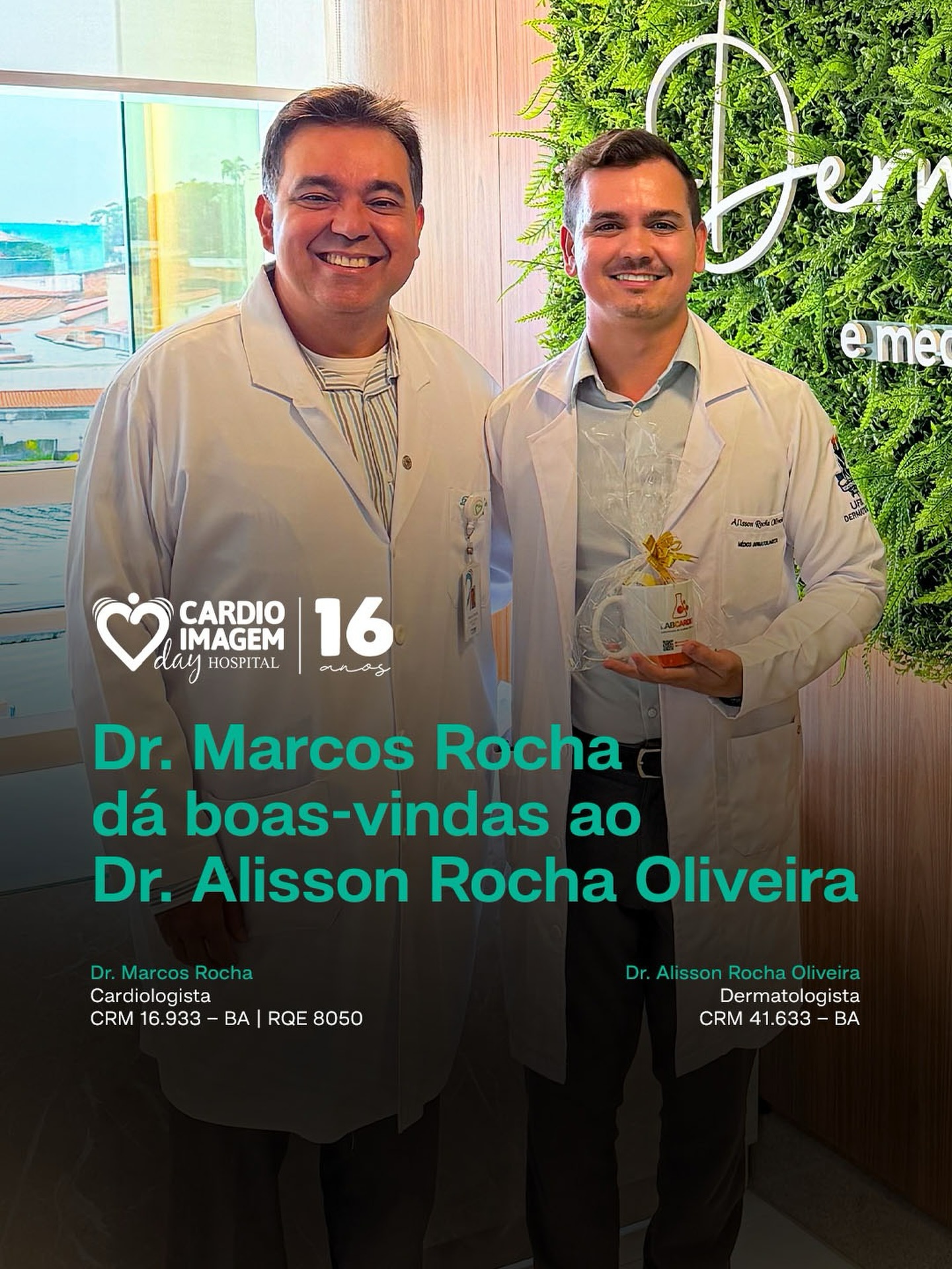 Seguimos crescendo, evoluindo e reunindo profissionais que compartilham do mesmo propósito