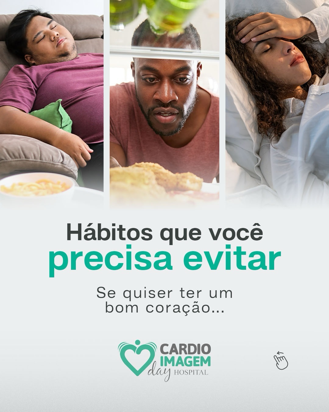 Cuidar do coração vai muito além de consultas e exames.