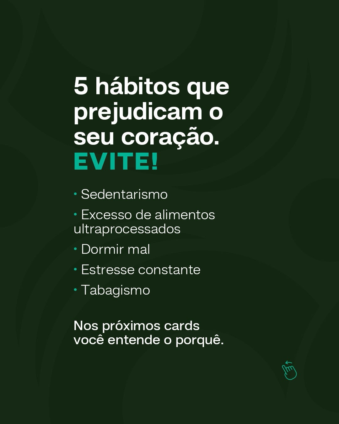 Cuidar do coração vai muito além de consultas e exames.