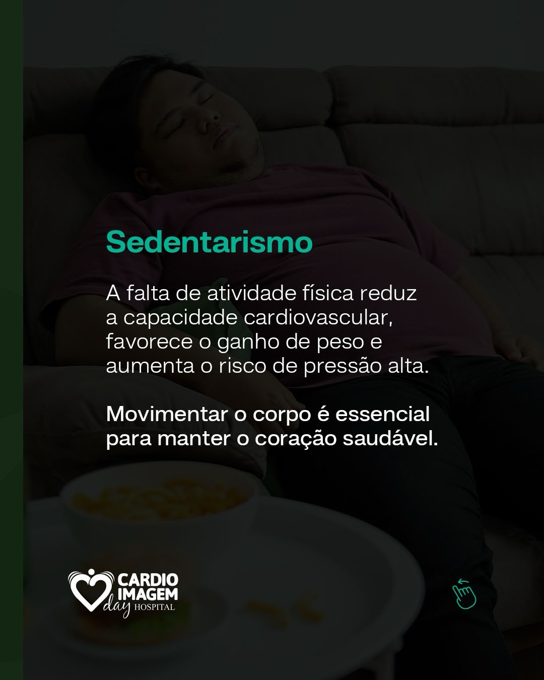 Cuidar do coração vai muito além de consultas e exames.