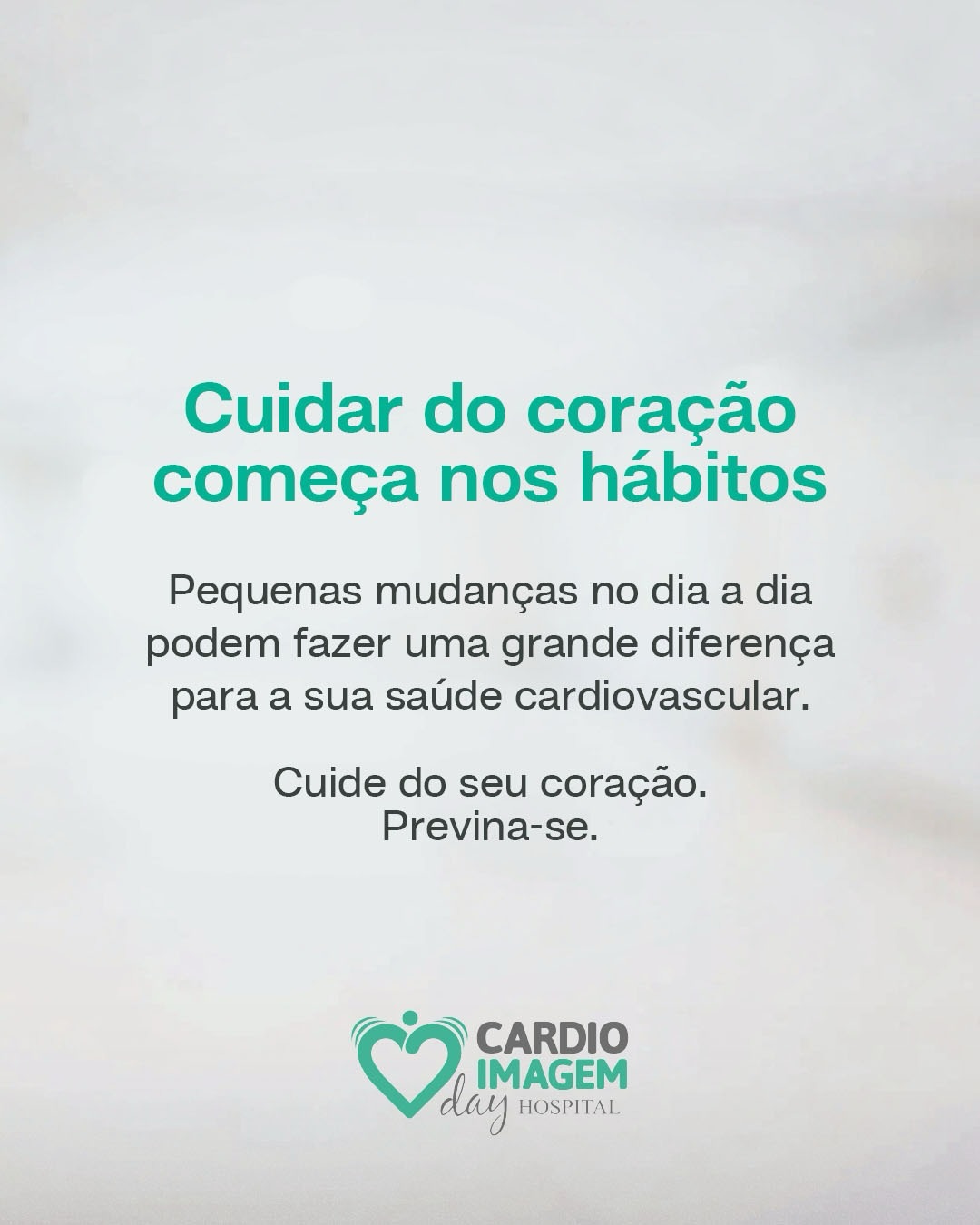 Cuidar do coração vai muito além de consultas e exames.