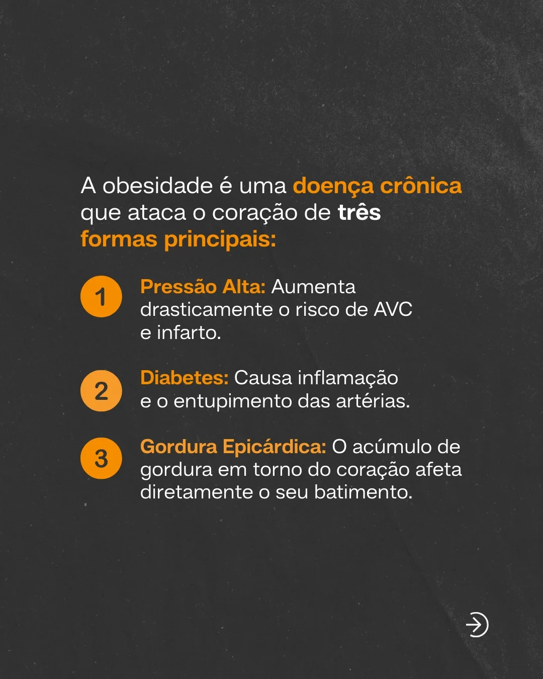 Obesidade não é apenas sobre o que vemos no espelho.