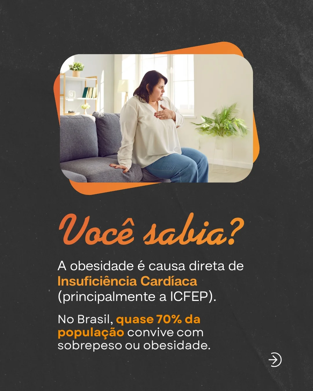 Obesidade não é apenas sobre o que vemos no espelho.