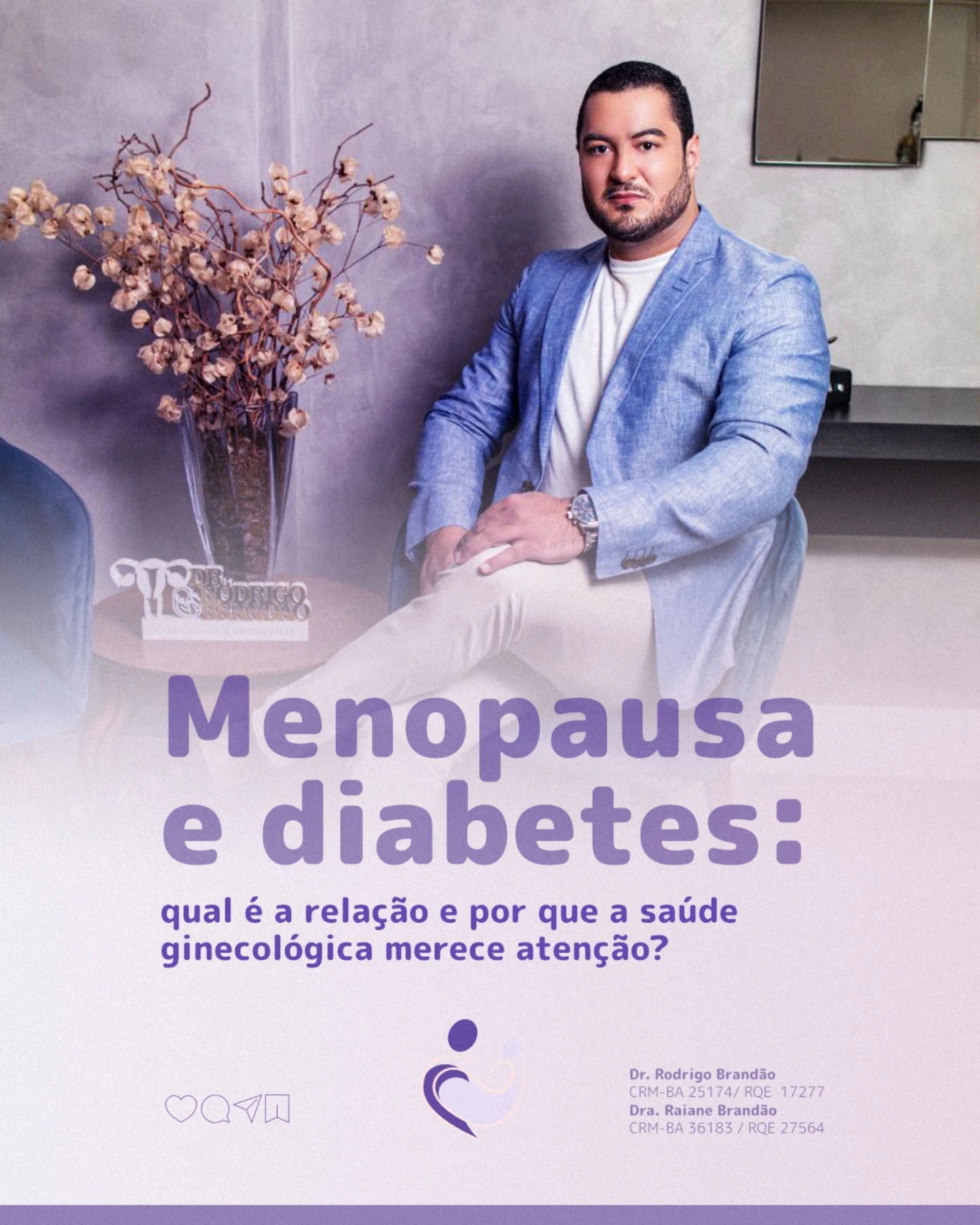 Menopausa e diabetes qual a relação e porque a saúde ginecológica merece atenção?