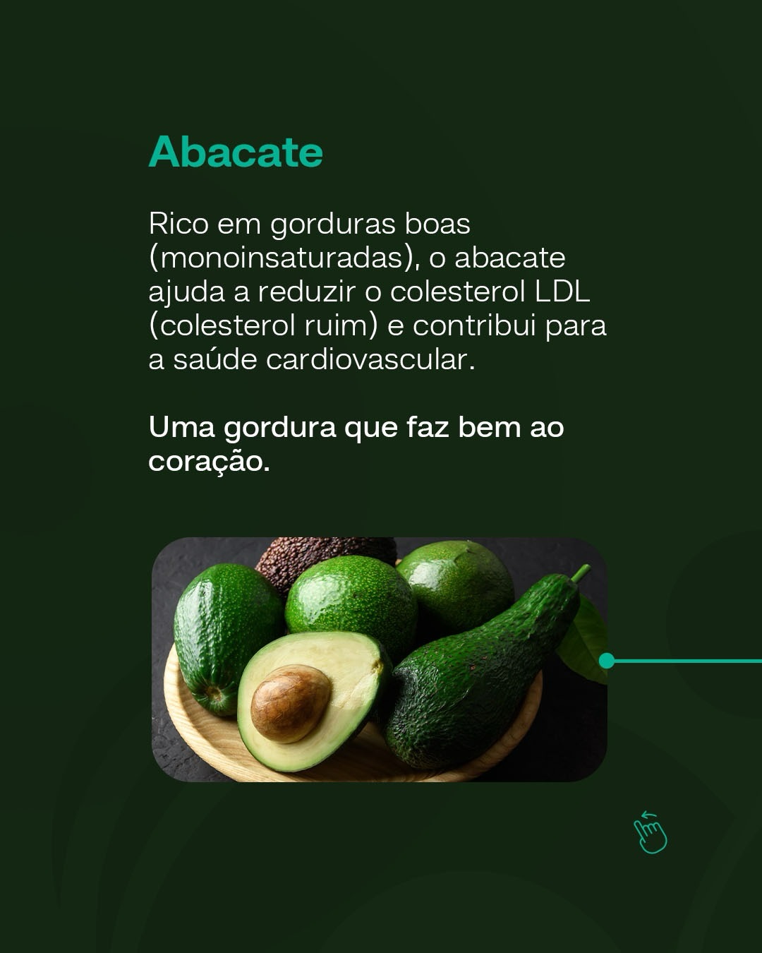 Alimentos que ajudam a reduzir o colesterol.