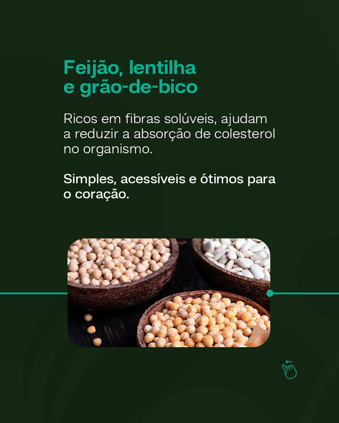 Alimentos que ajudam a reduzir o colesterol.