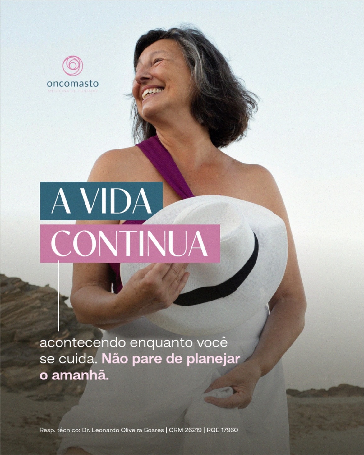 Não pare de fazer planos para o amanhã!