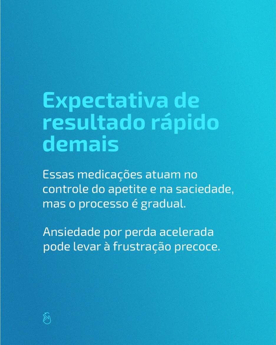 Uma avaliação médica adequada é essencial para definir a melhor estratégia para o seu caso.