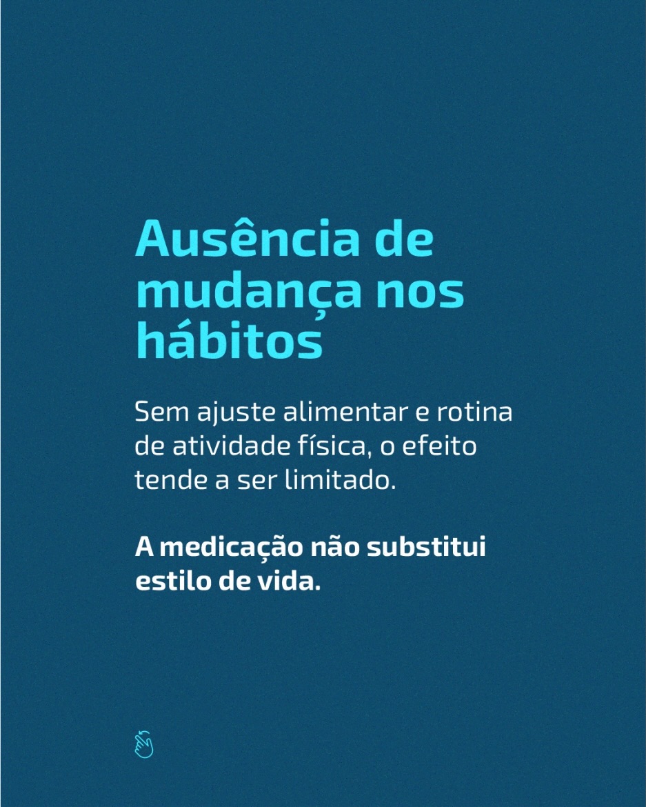 Uma avaliação médica adequada é essencial para definir a melhor estratégia para o seu caso.