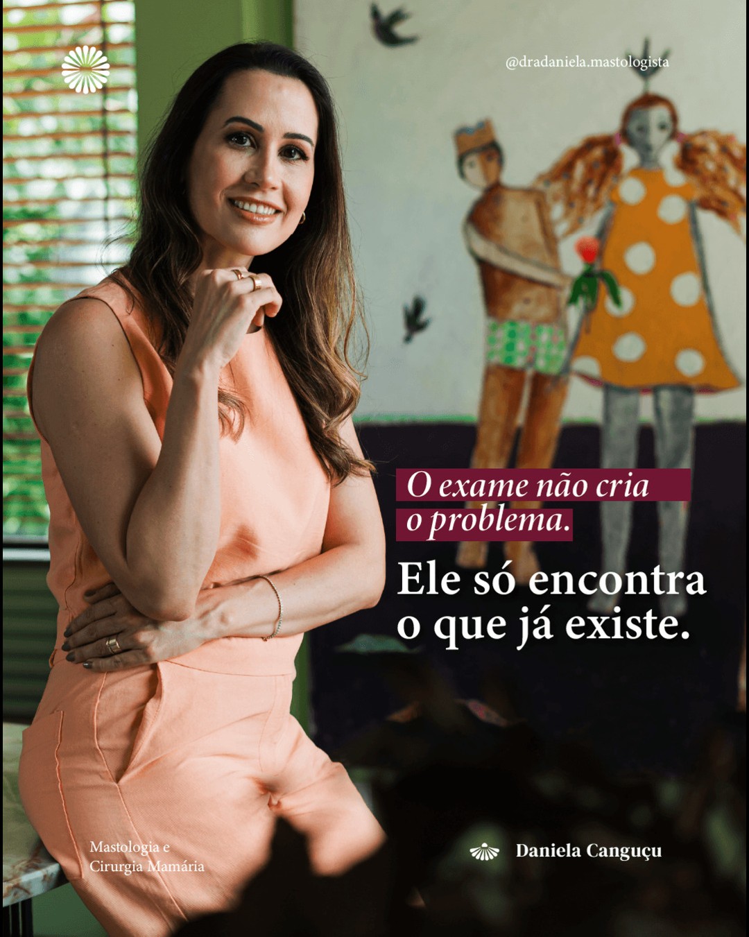 Não precisa de coragem. Precisa só de um agendamento.