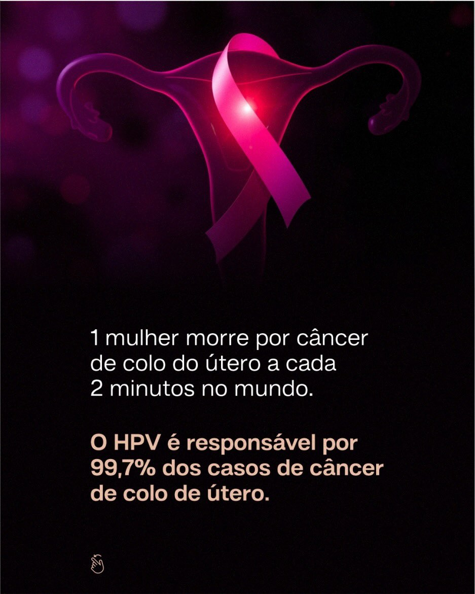 Lembre-se o importante é a prevenção e a vacinação
