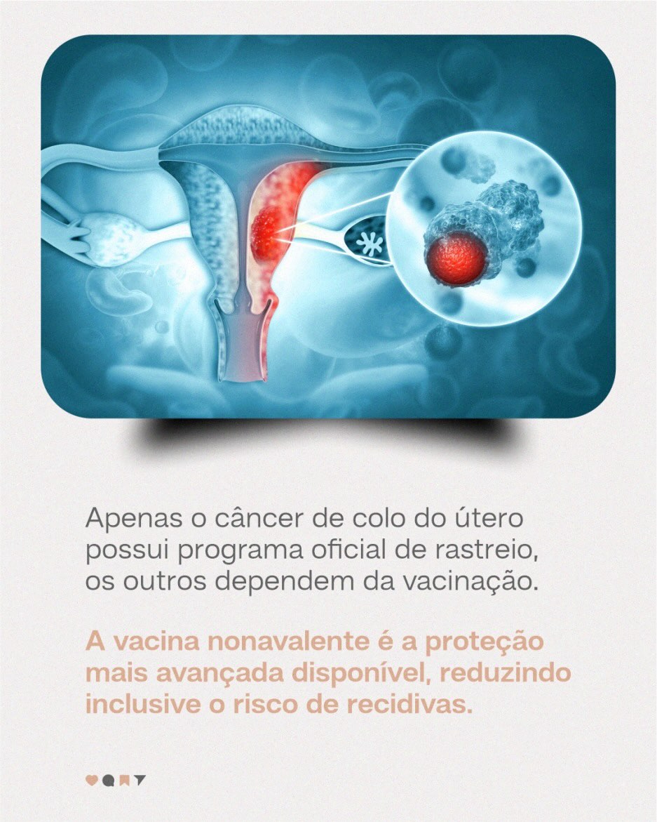 Lembre-se o importante é a prevenção e a vacinação