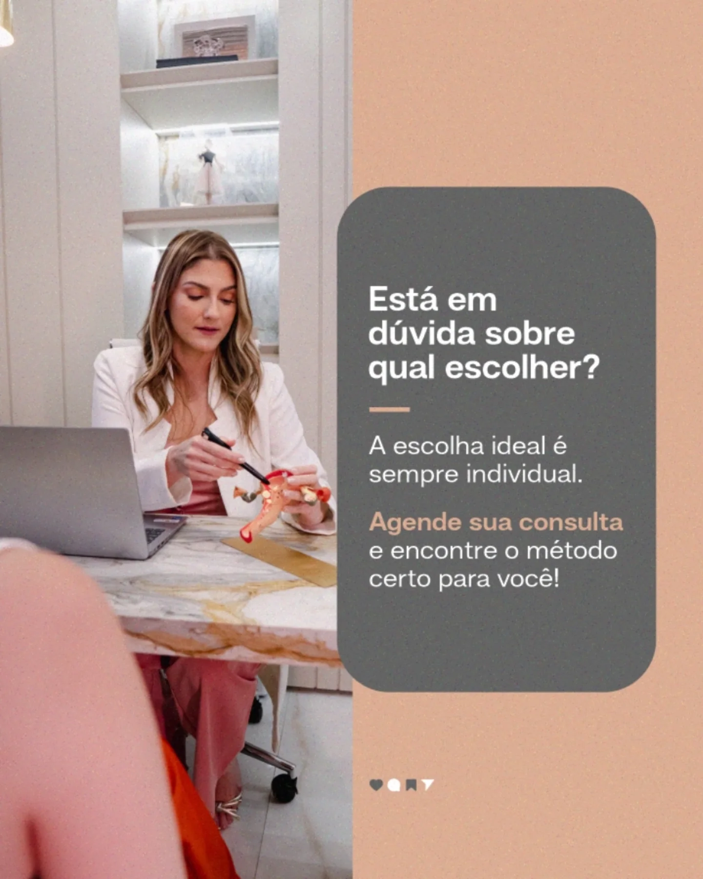 Procure orientação médica para encontrar o método mais adequado para você.