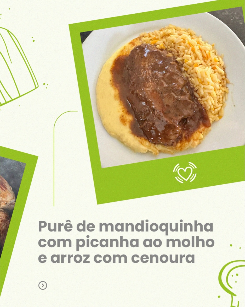 No Residencial Vitatíva, cada refeição é preparada com carinho e atenção aos detalhes.