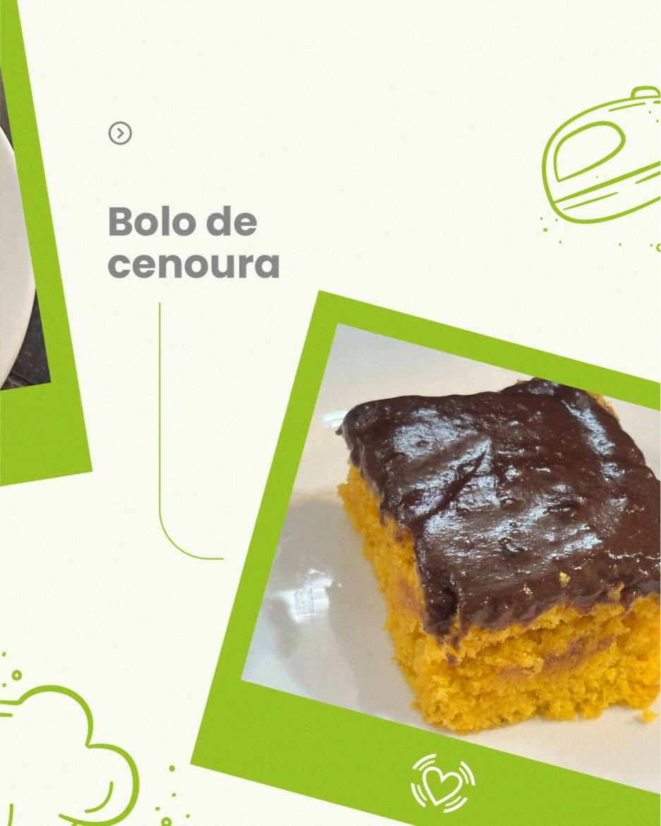 No Residencial Vitatíva, cada refeição é preparada com carinho e atenção aos detalhes.