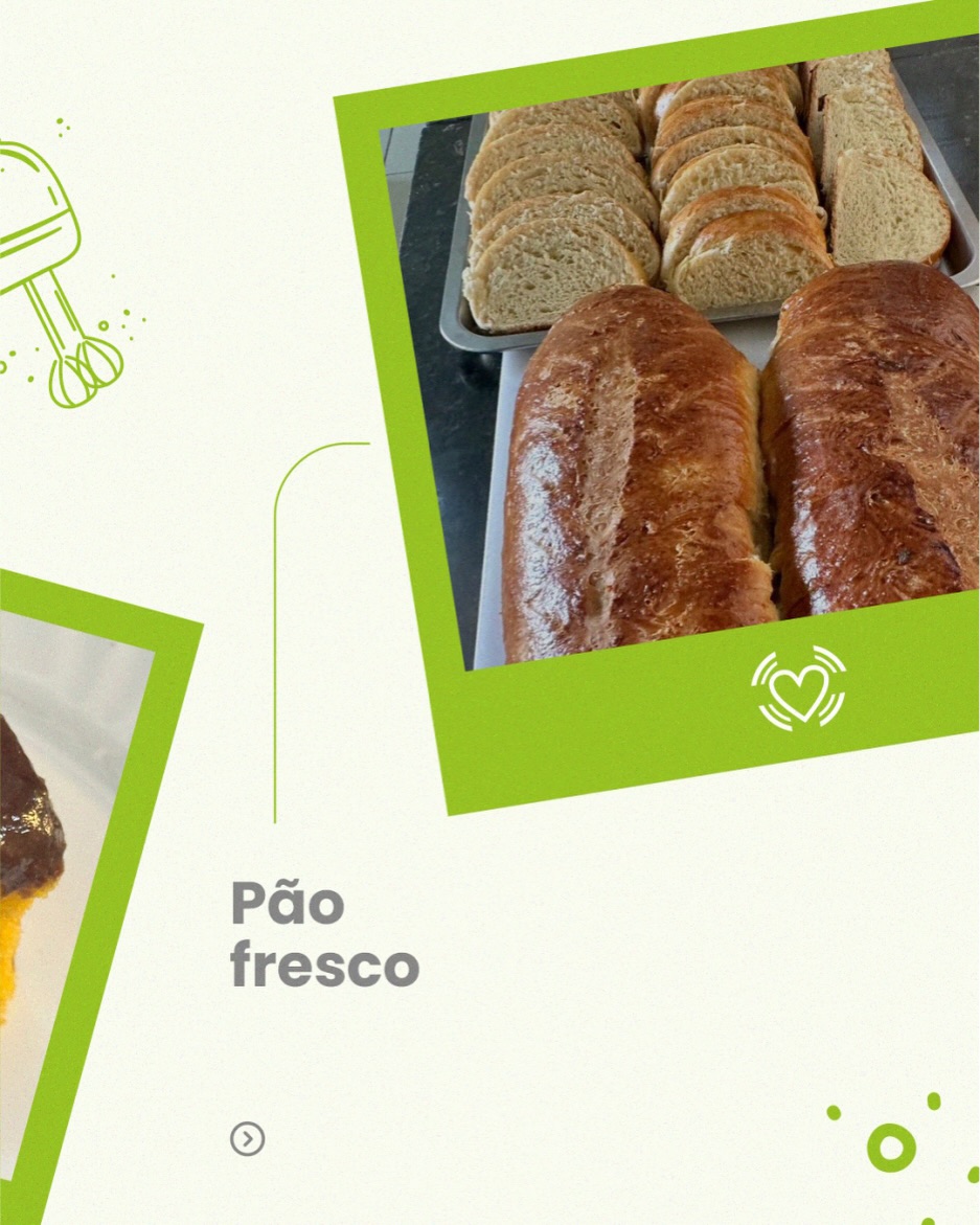 No Residencial Vitatíva, cada refeição é preparada com carinho e atenção aos detalhes.