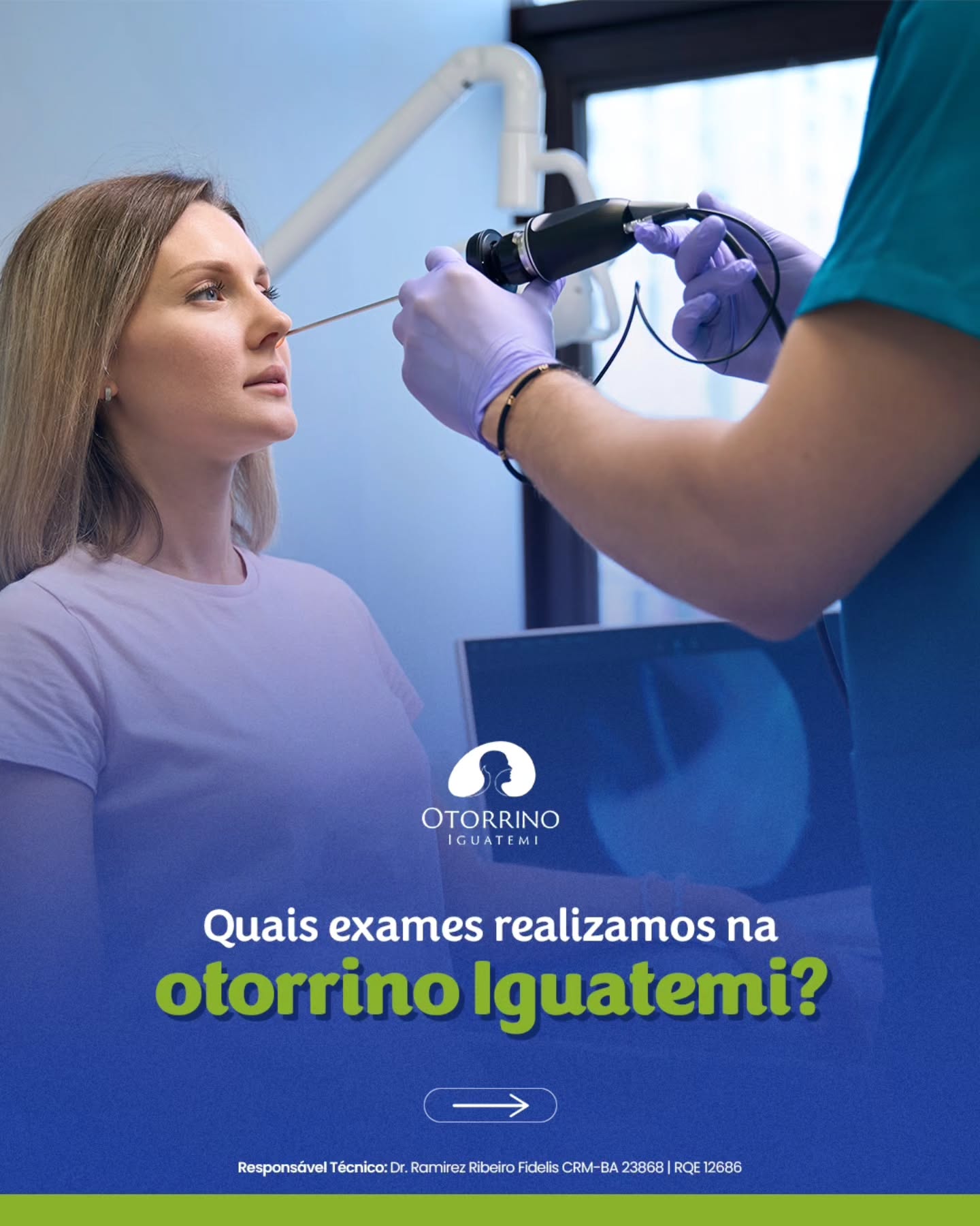Quais exames realizamos na Otorrino Iguatemi?