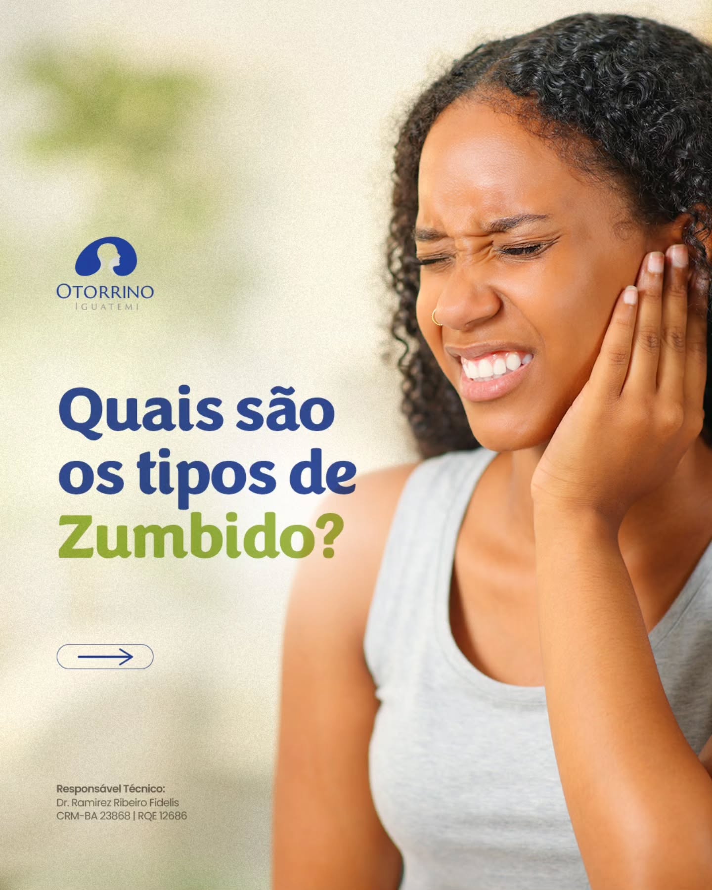 Quais são os tipo de zumbido