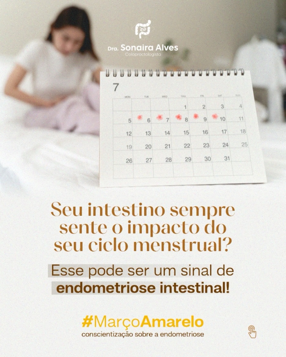 Seu intestino sempre sente o impacto do seu ciclo menstrual?
