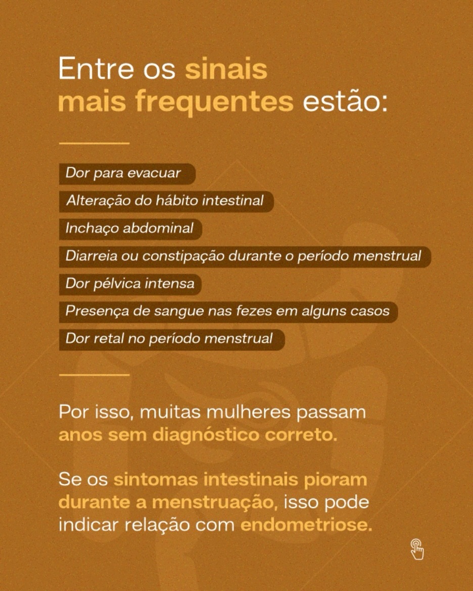 Seu intestino sempre sente o impacto do seu ciclo menstrual?