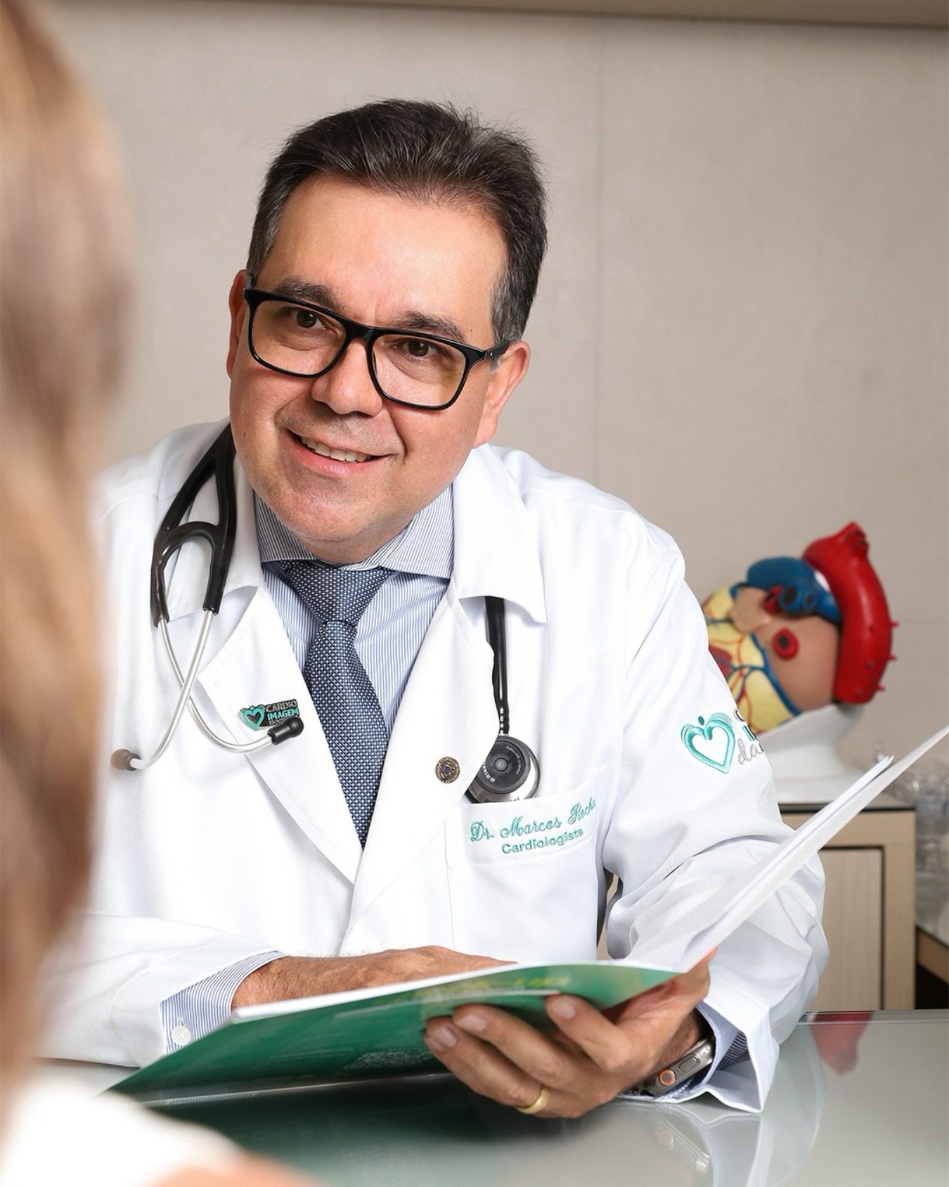 Aqui, tecnologia e conhecimento caminham lado a lado com algo essencial na medicina: o cuidado genuíno com as pessoa