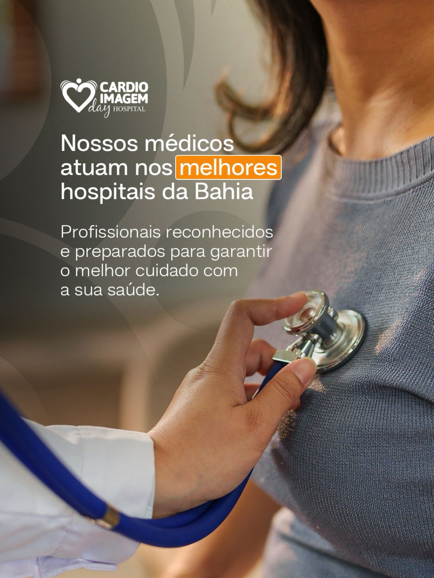 Nossos  médicos atuam nos melhores da Bahia!