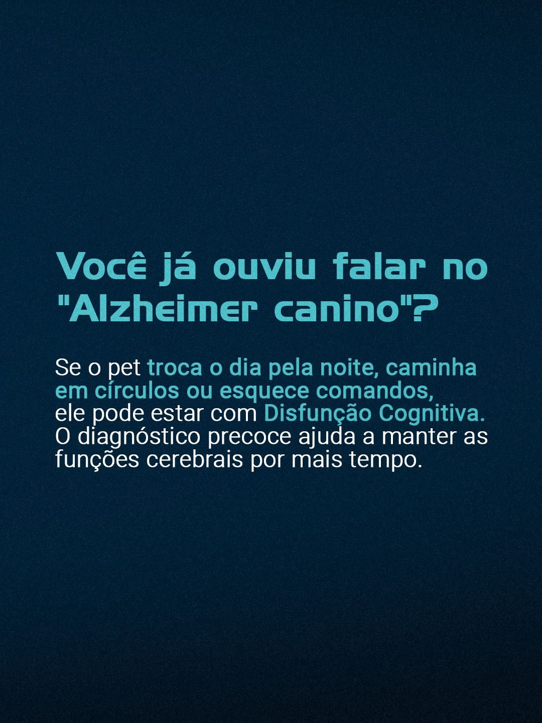 A velhice não deve ser encarada com medo, mas com um novo olhar de cuidado.