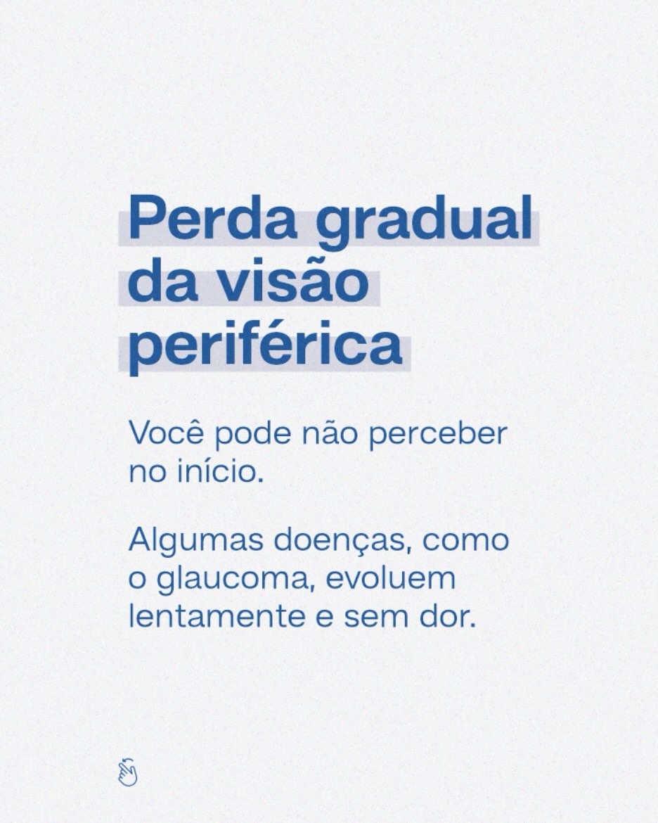 Estamos aqui para orientar, acompanhar e cuidar da sua saúde visual. Agende uma consulta!