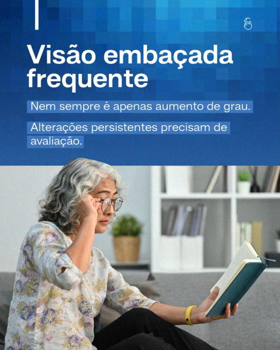 Estamos aqui para orientar, acompanhar e cuidar da sua saúde visual. Agende uma consulta!