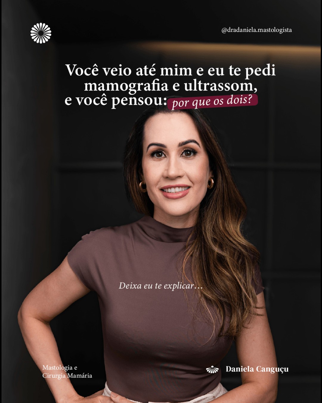 E se você tem dúvida sobre quais exames fazem sentido para o seu caso específico, me chama.