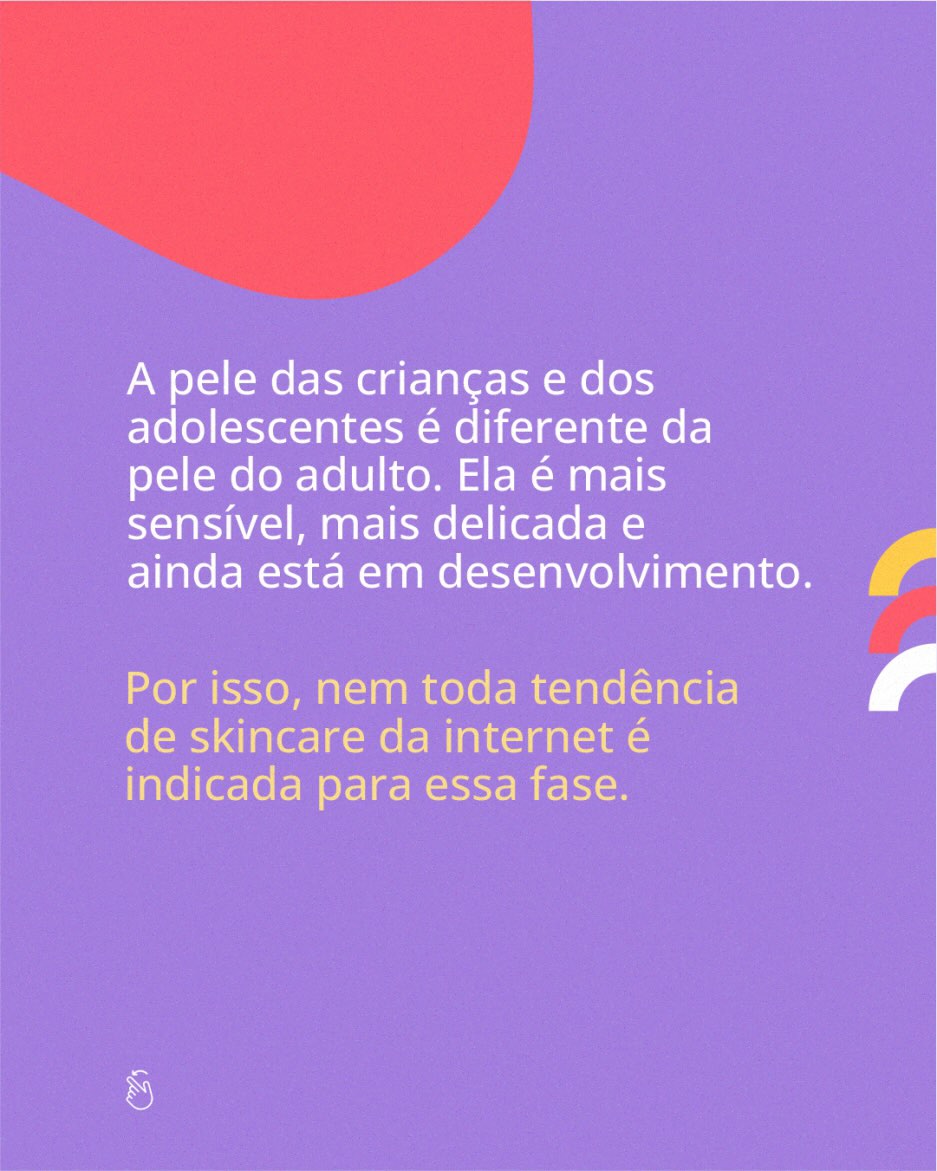 Cuidar da pele começa cedo, mas precisa ser do jeito certo.