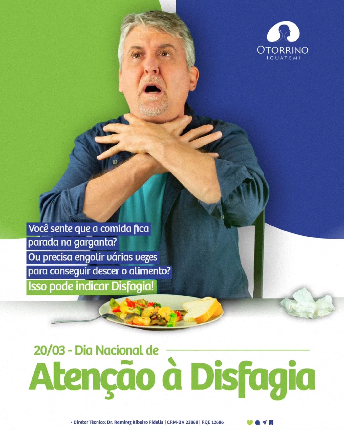 Atenção a Disfagia