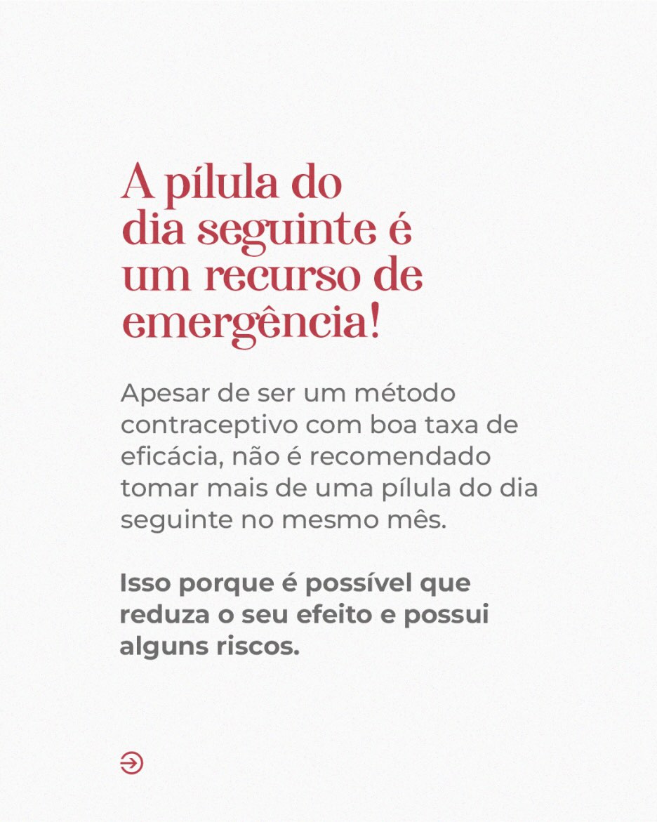 Tudo o que você precisa saber sobre a pílula do dia.
