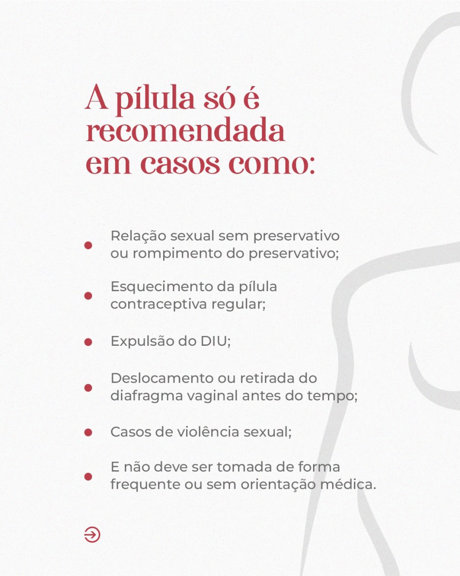 Tudo o que você precisa saber sobre a pílula do dia.