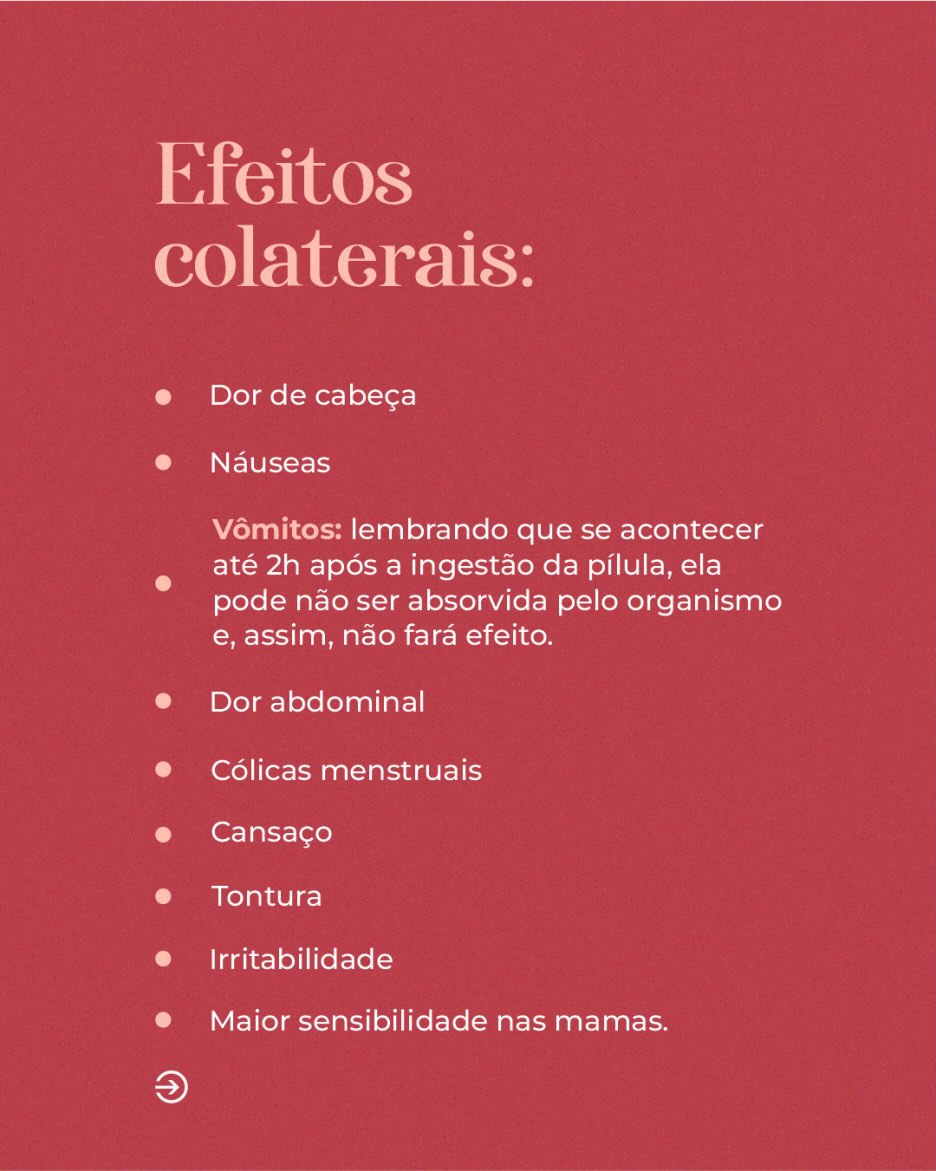 Tudo o que você precisa saber sobre a pílula do dia.