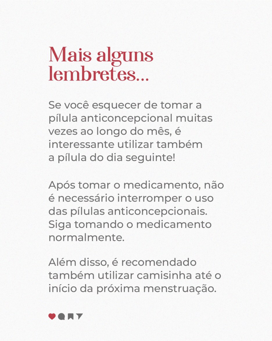 Tudo o que você precisa saber sobre a pílula do dia.