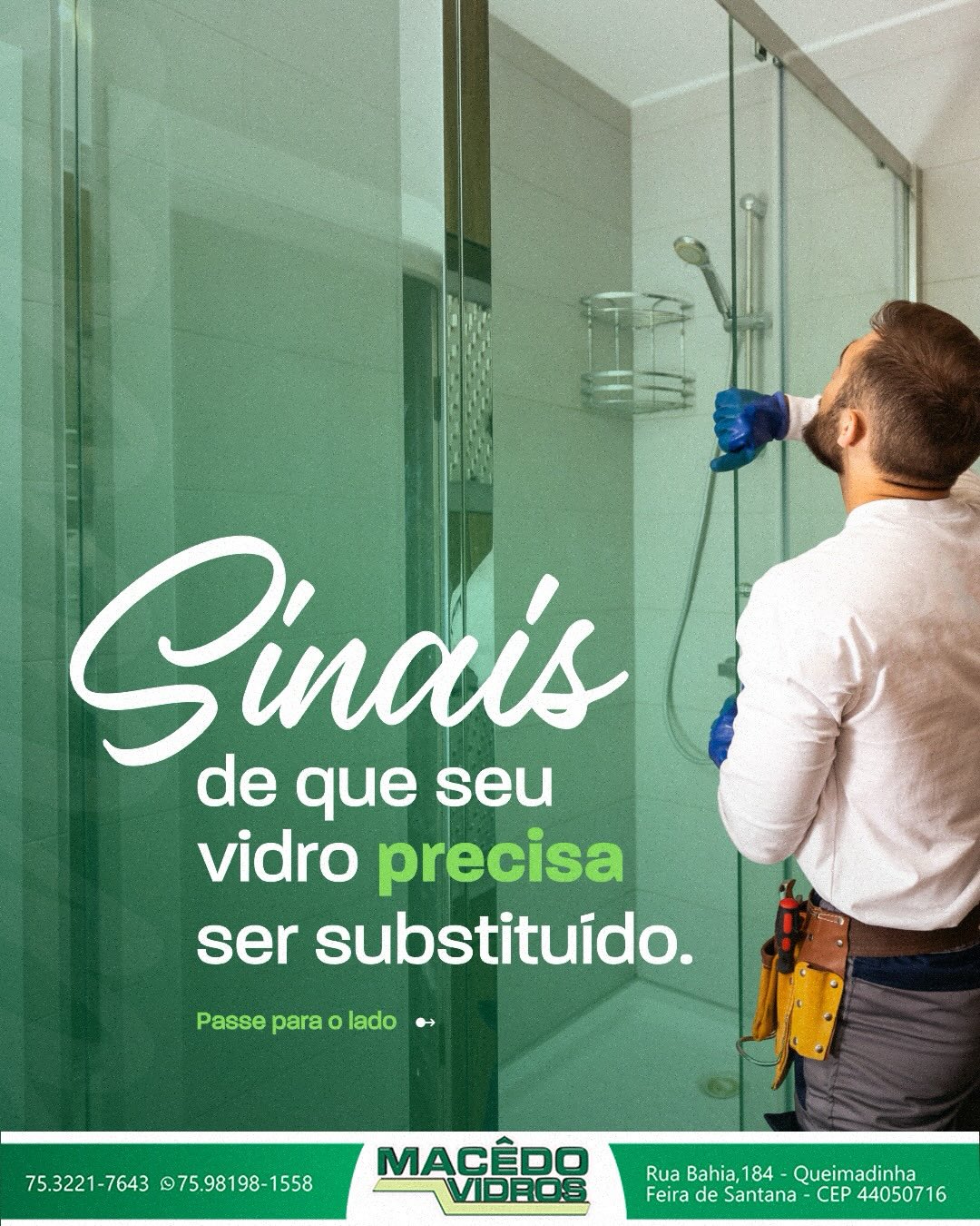 Um pequeno detalhe hoje pode ser um grande risco amanhã.