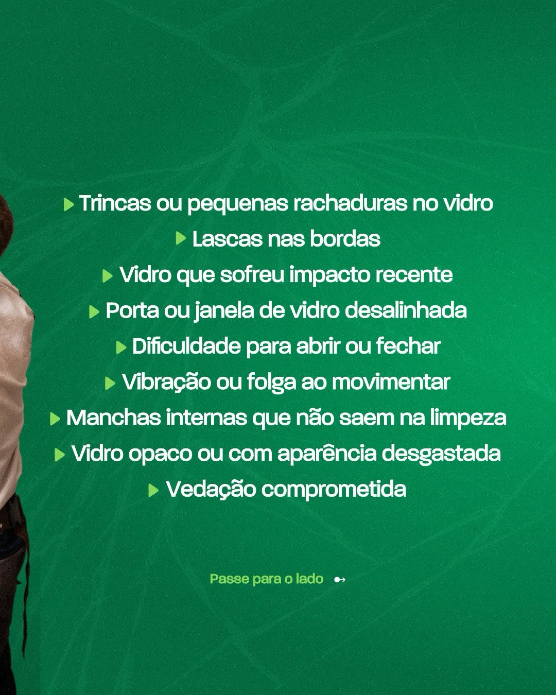 Um pequeno detalhe hoje pode ser um grande risco amanhã.