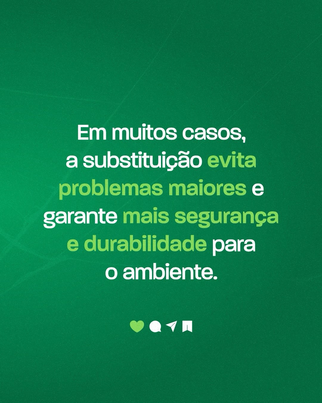 Um pequeno detalhe hoje pode ser um grande risco amanhã.